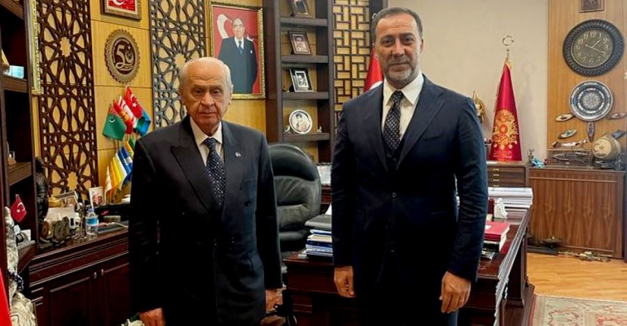 Başkan Yılmaz, Temaslarda Bulundu