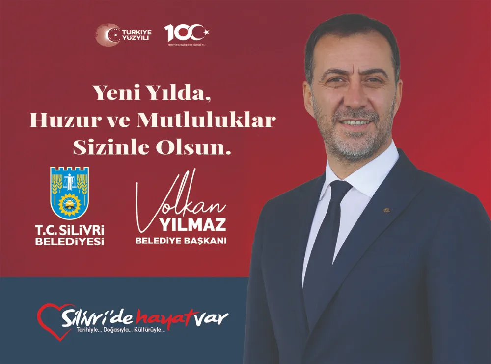 Volkan Yılmaz^dan Yeni Yıl Mesajı