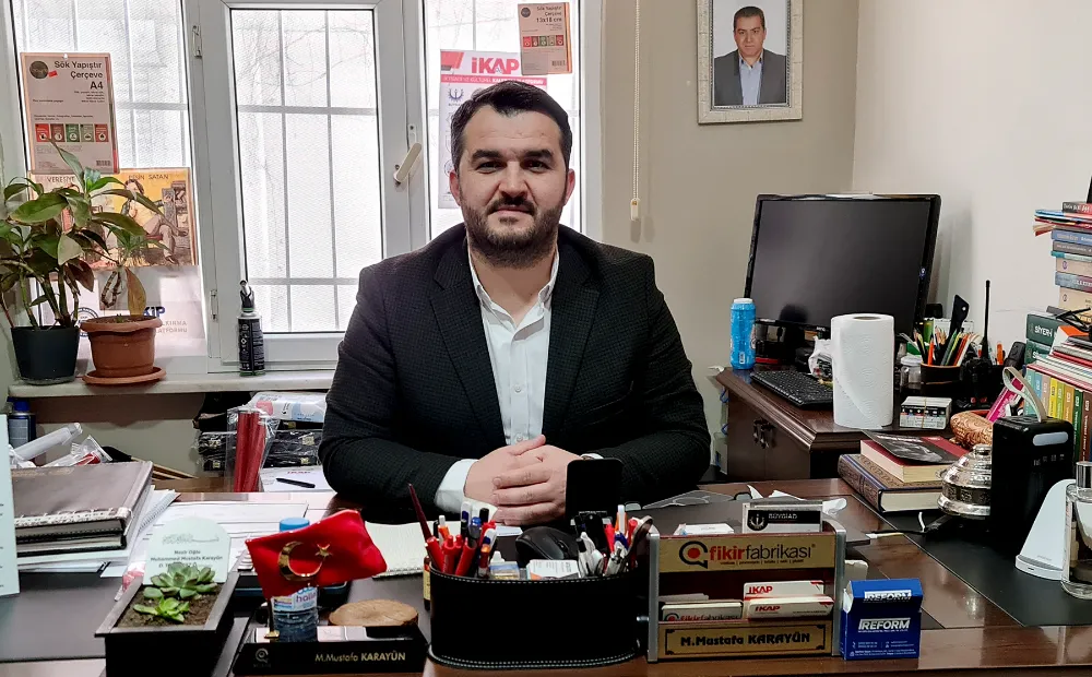 Muhammed Mustafa Karayün’den 24 Kasım mesajı