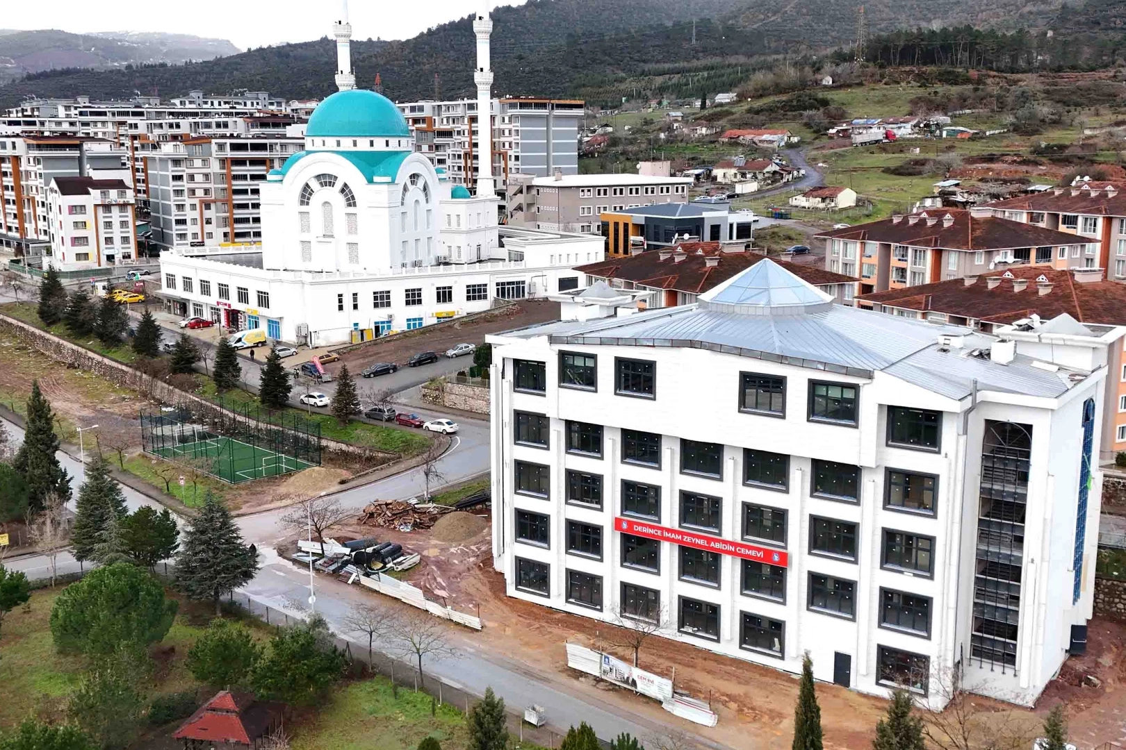 Cemevi açılış için gün sayıyor...