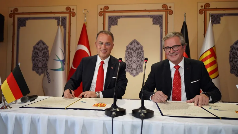 Paderborn Başkanından Çalık