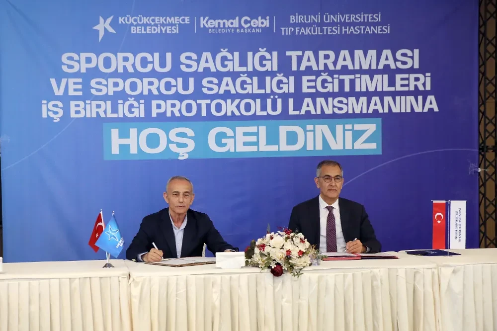 10 Bin Sporcu Taramada