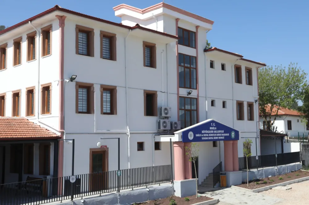 Muğla İki Yeni Sosyal Merkez