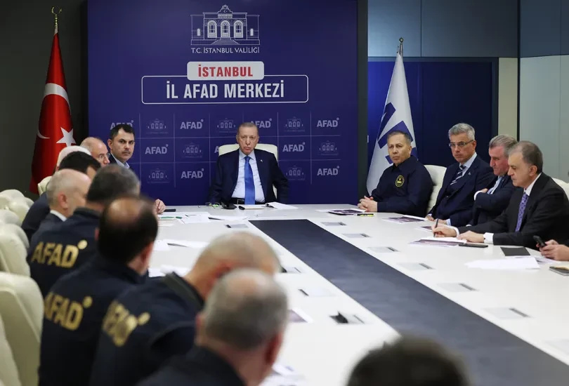 Depremle İlgili Tüm Detayları Yerinde İnceledi