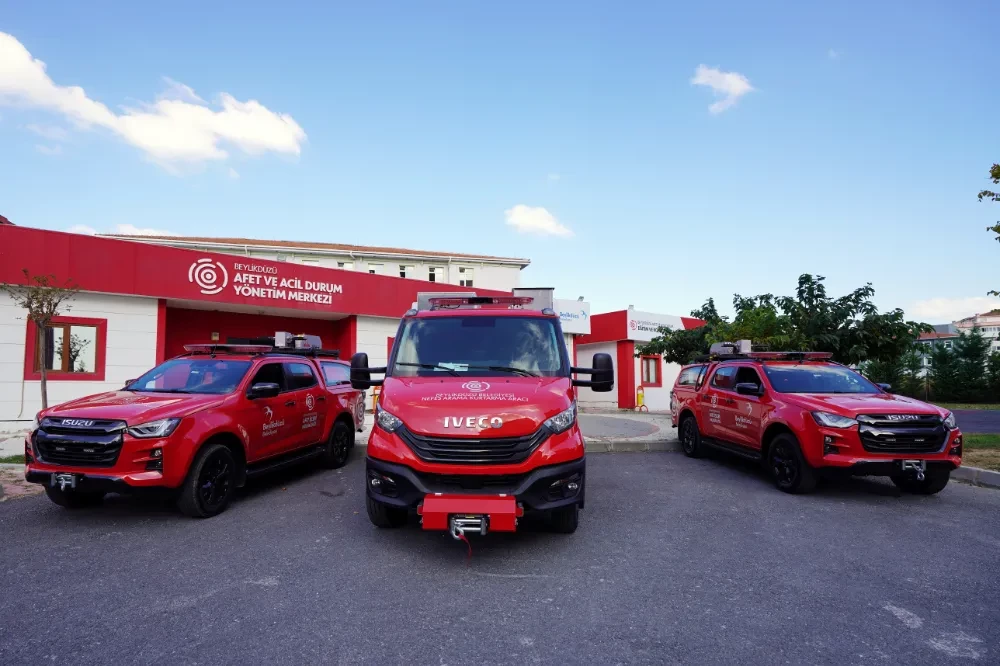 Beylikdüzü Afetlere Hazır