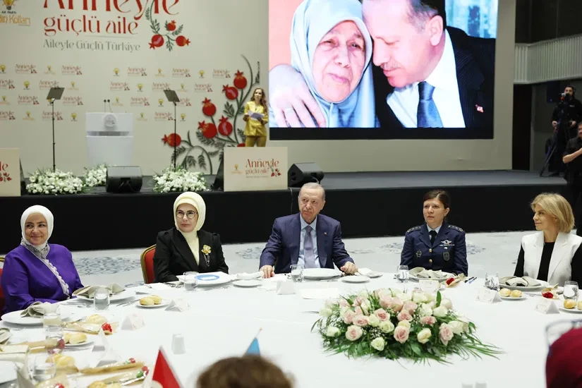 Anneler Güçlüyse Türkiye de Güçlüdür