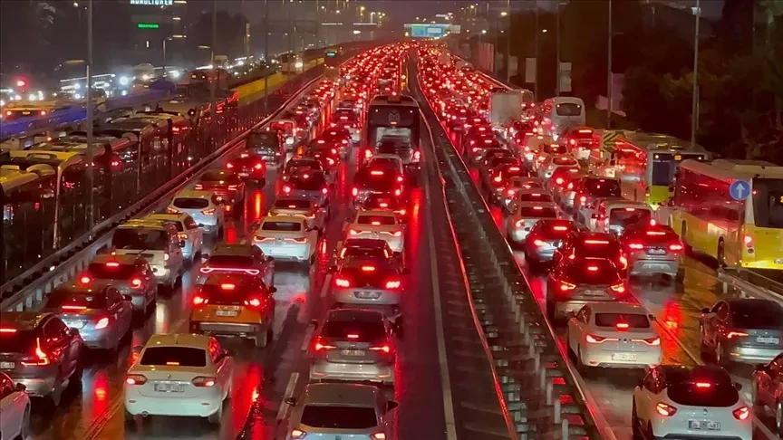 Trafik Yoğunluğu Yüzde 63’ü Gördü