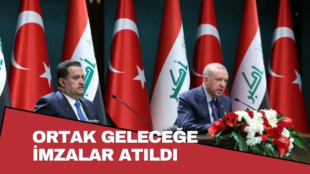 Ortak Geleceğe İmzalar Atıldı