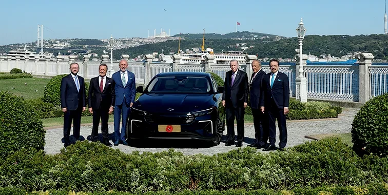 Erdoğan, TOGG