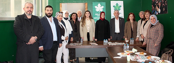 Beylikdüzü’nün Geleceğini Hep Birlikte İnşa Edeceğiz