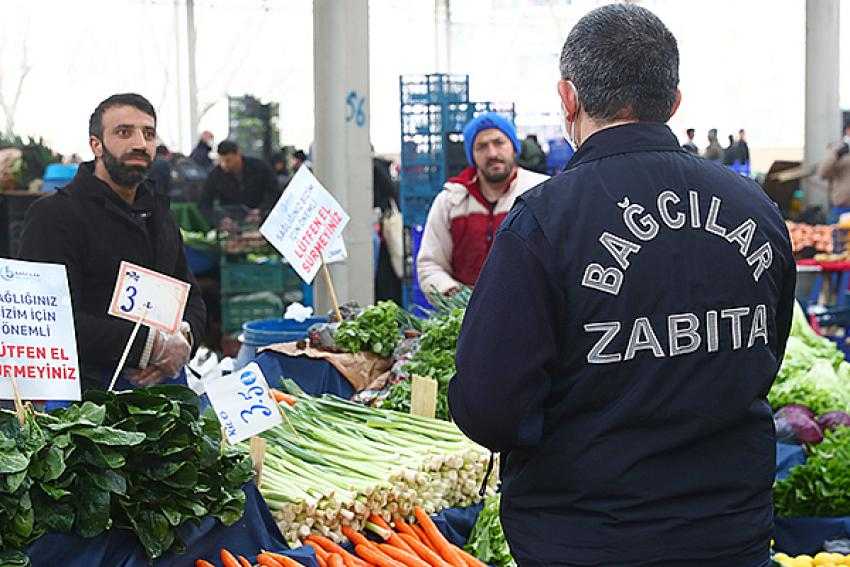 Bağcılar,  Zabıtadan Denetim Rekoru