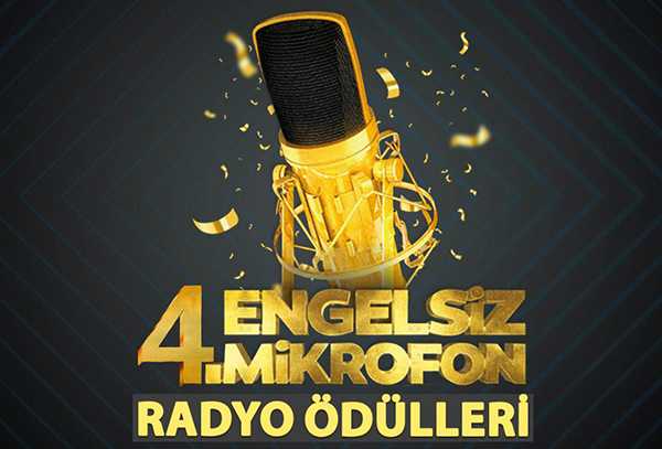 Engelsiz Mikrofon Ödüllerinin 4.’Sü Düzenleniyor