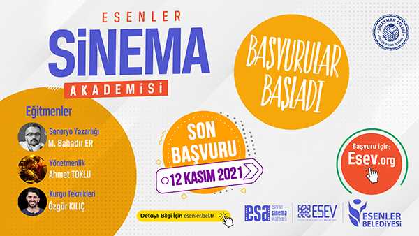 Sinema Akademisi Başvuruları Başladı