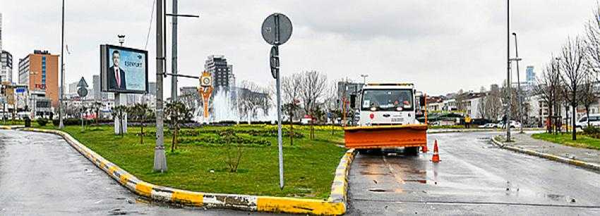  Kışla Mücadele Ekipleri Hazırlıklarını Tamamladı