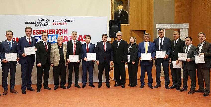 Göksu, 3. Kez Mazbatasını Aldı