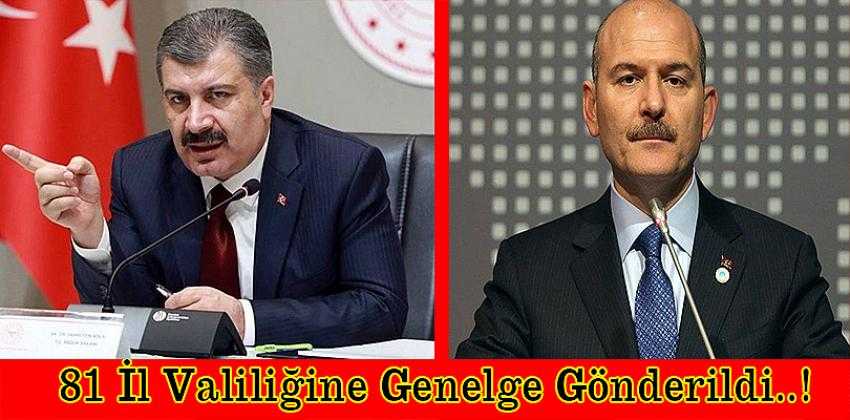 81 İl Valiliğine HES Kodu Konulu 2 Genelge