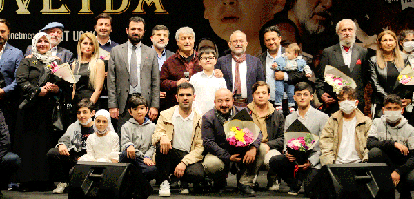 Suveyda’nın Galası Esenler’de Yapıldı